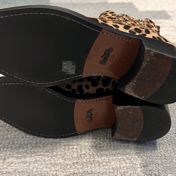 Coach Bowery Bootie in Leopard 8 - Picture 6 of 9